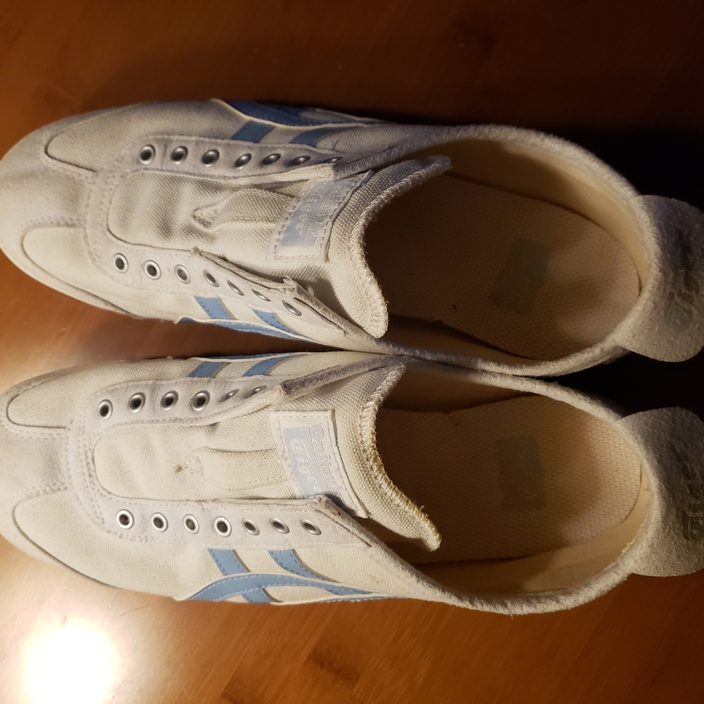 Womens onitsuka slip on sneakers